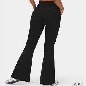 Halara new with tags flare jeggings size small